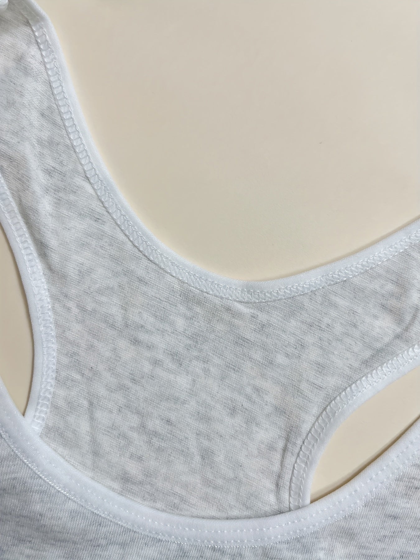 Girls No Steel Ring Bra Breathable Soft Underwear Teens 8-12 Years