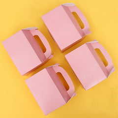 Solid Paper Candy Box for Christmas Weddings Birthdays & Baby Showers