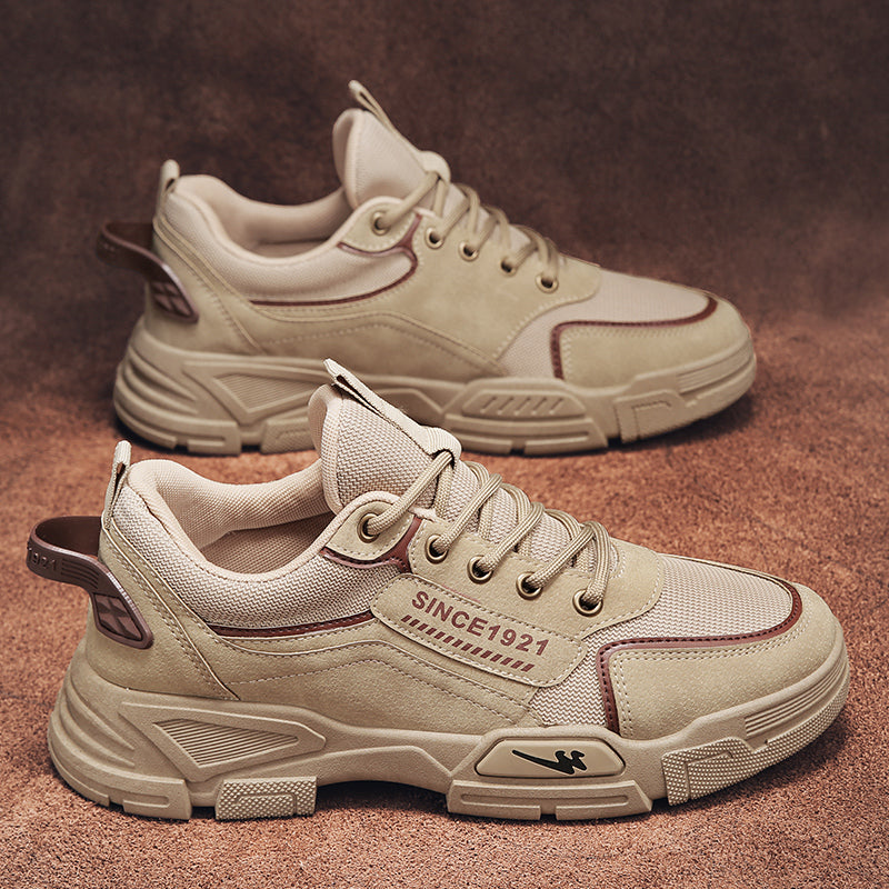 Men's Non Slip Ankle Boots Casual Outdoor Shoes