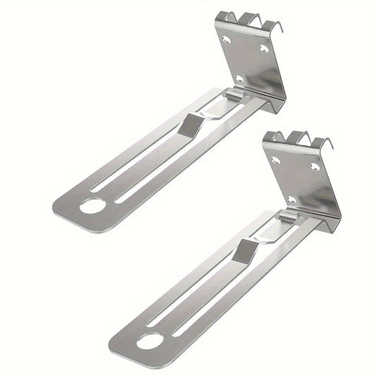 2pcs Wall Plate Measuring Tool Overlapping Mounting Kit