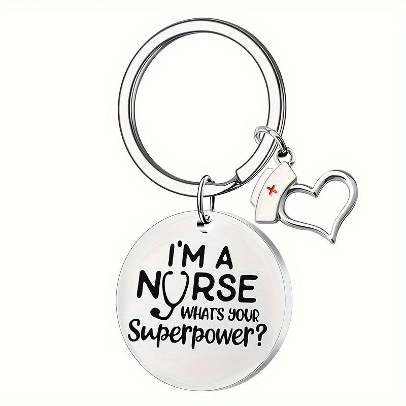 Stainless Steel Keychain Car Key Chain Pendant Men Women Key Hangers