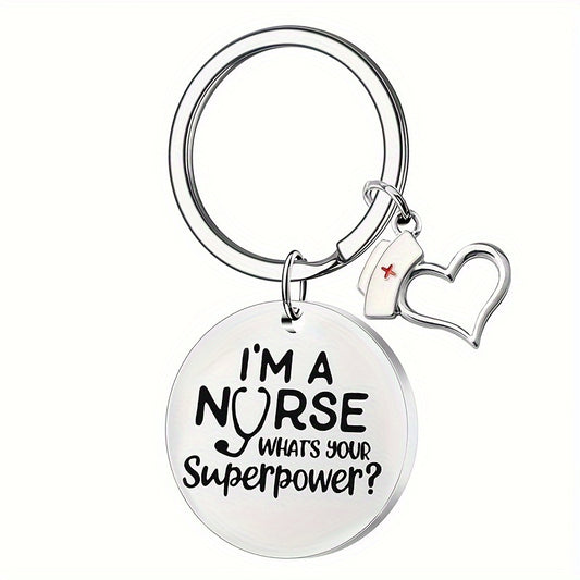 Stainless Steel Keychain Car Key Chain Pendant Men Women Key Hangers