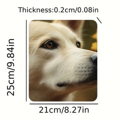 Dog Large Office Mouse Pad Soft Pad College Washable