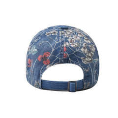 Vintage Baseball Cap Outdoor Adjustable Casual Style Hat For Women Girls