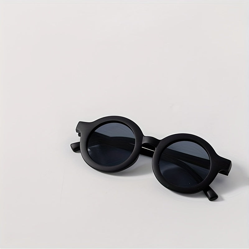 Kids Macaroon Round Sunglasses UV400