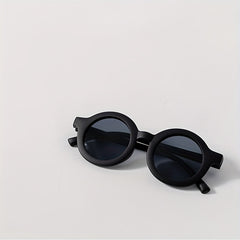 Kids Macaroon Round Sunglasses UV400