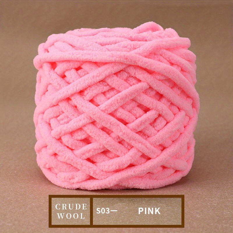1bag Lover Scarf Material Bag Ice Bar Thick Wool Ball Suitable For DIY Weaving