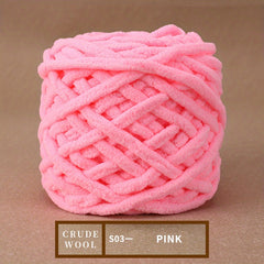 1bag Lover Scarf Material Bag Ice Bar Thick Wool Ball Suitable For DIY Weaving