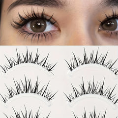 Fluffy Little Devil Style False Eyelashes 5 Pairs