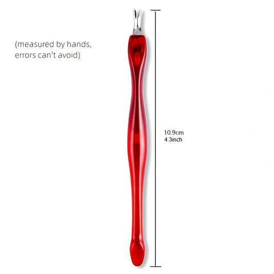 5 Pcs Set Nail Art Manicure Exfoliating Fork Dead Skin Peeling Nail Tools