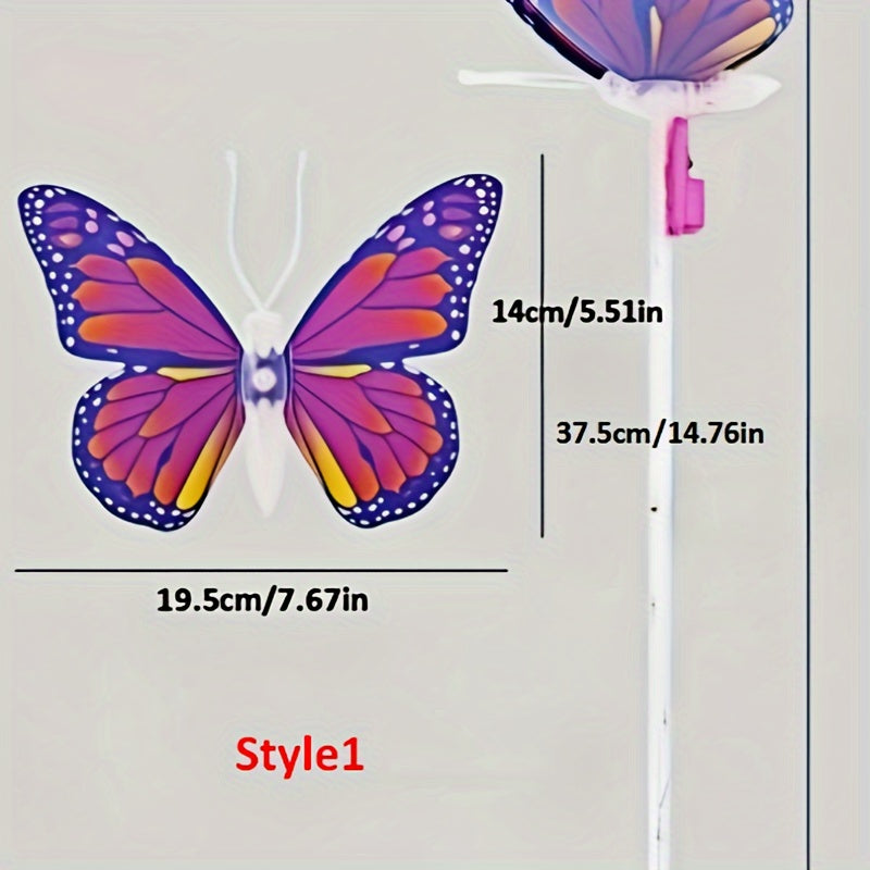 Christmas Flashing Butterfly Fairy Wand - Magic Wand Toy for Classmates