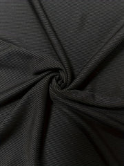  Sexy Ribbed High Rise Maxi Skirt