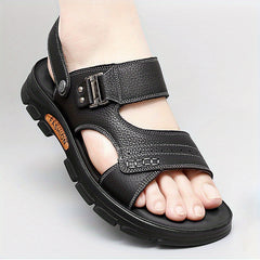 Men's Non Slip Sandals Comfy Beach Shoes Wear-resistant