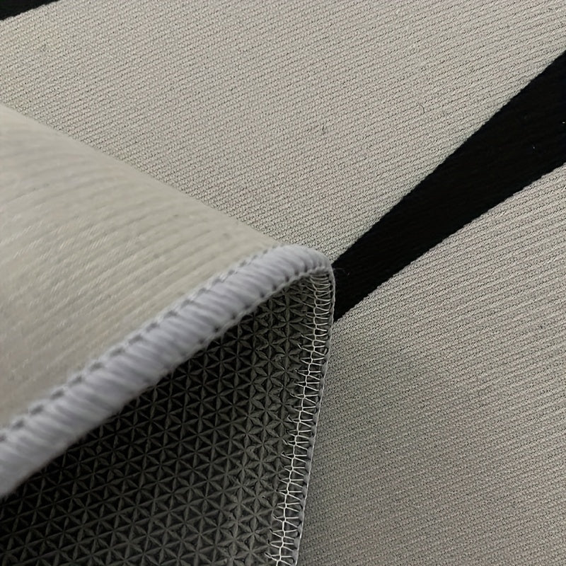 Non Slip Velvet Floor Mat Soft and Durable Carpet 47x63in