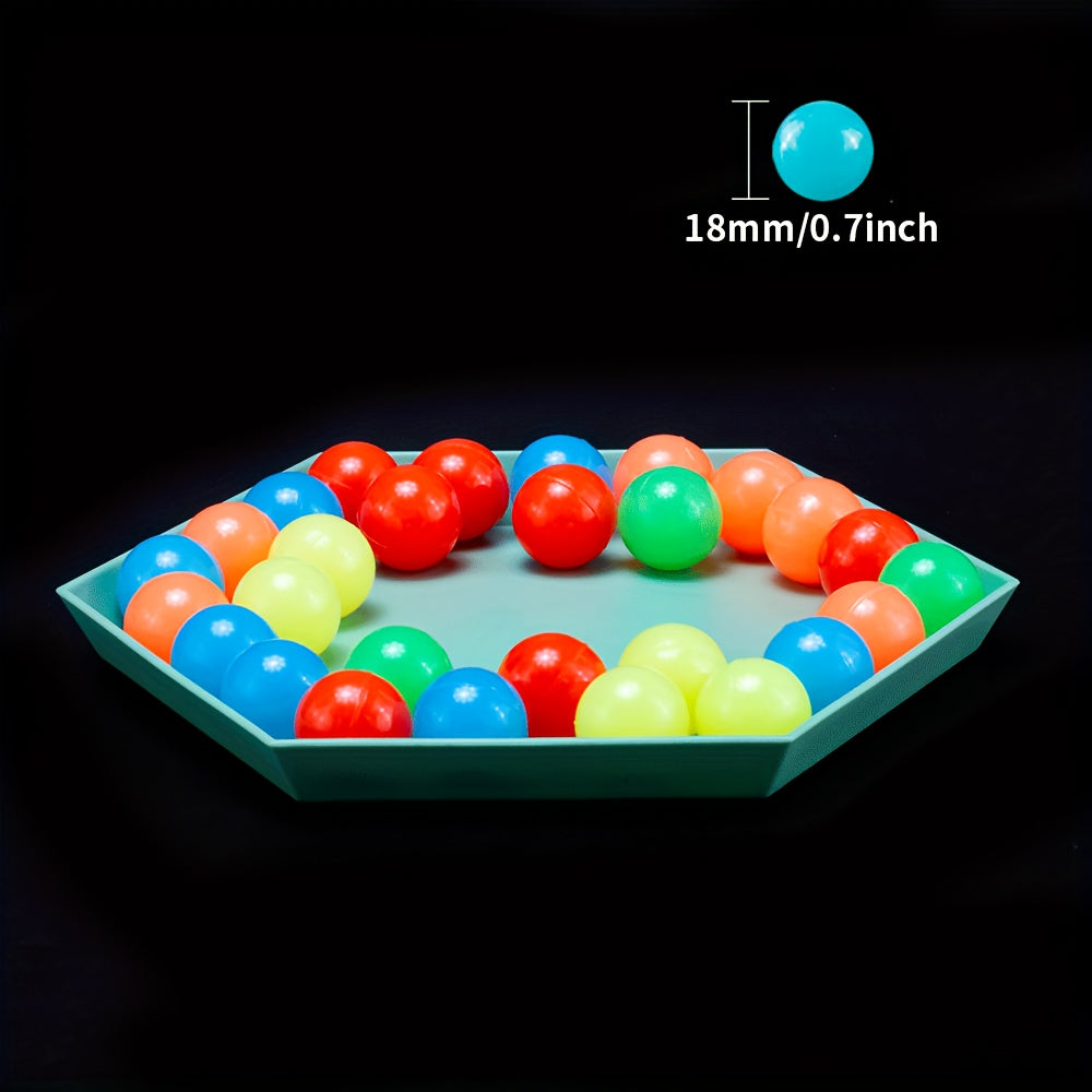 20pcs 19mm Rubber Bouncy Balls for Kids Sports Games Toy Balls