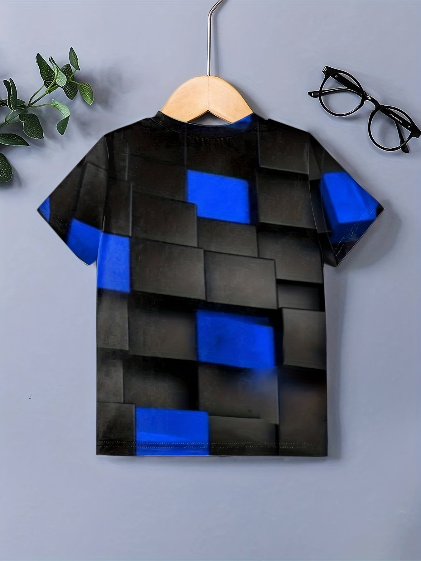 Boy's 3D Graphic Casual T shirt Active Short Sleeve Tee for Summer