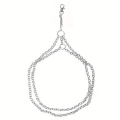 Punk Double Layer Thigh Chain Vintage Lobster Clasp Key Chain Unisex