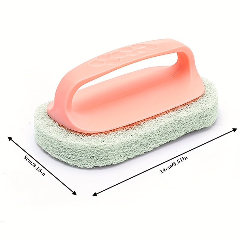 3pcs Kitchen Cleaning Brush Sponge Set