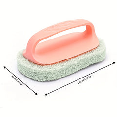 3pcs Kitchen Cleaning Brush Sponge Set