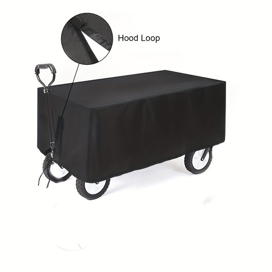 Waterproof Garden Wagon Cart Cover - Collapsible Utility Wagon Cover