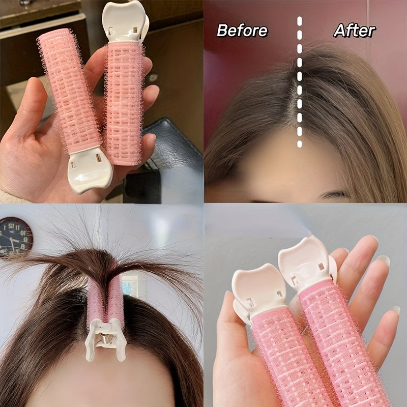2pcs Volumizing Hair Root Clips for Women Girls Thin Curly Hair Styling