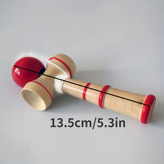 Traditional Wooden Jade Sword Balls Adult Balance Toy