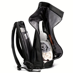 BANGE 39 Laptop Bag Business Backpack Waterproof Travel Bag