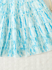 Girls Big Bow Princess Pompon Skirt A line Exotic Princess Skirt