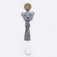 Secure Pacifier Chain & Teether Clip for Baby