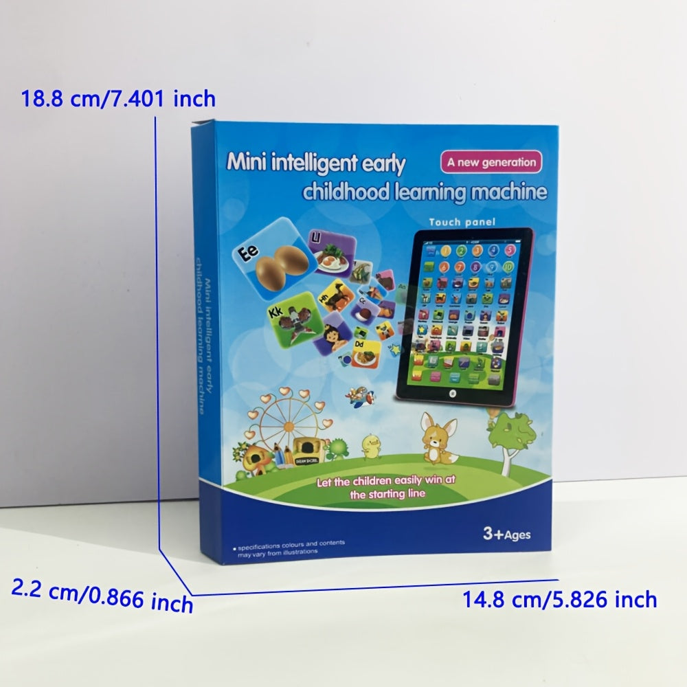 Interactive Kids Learning Tablet Educational Toy Pink Ages 3 Y