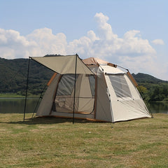 Outdoor Portable Waterproof Folding Tent for Camping Beach Picnic Hiking