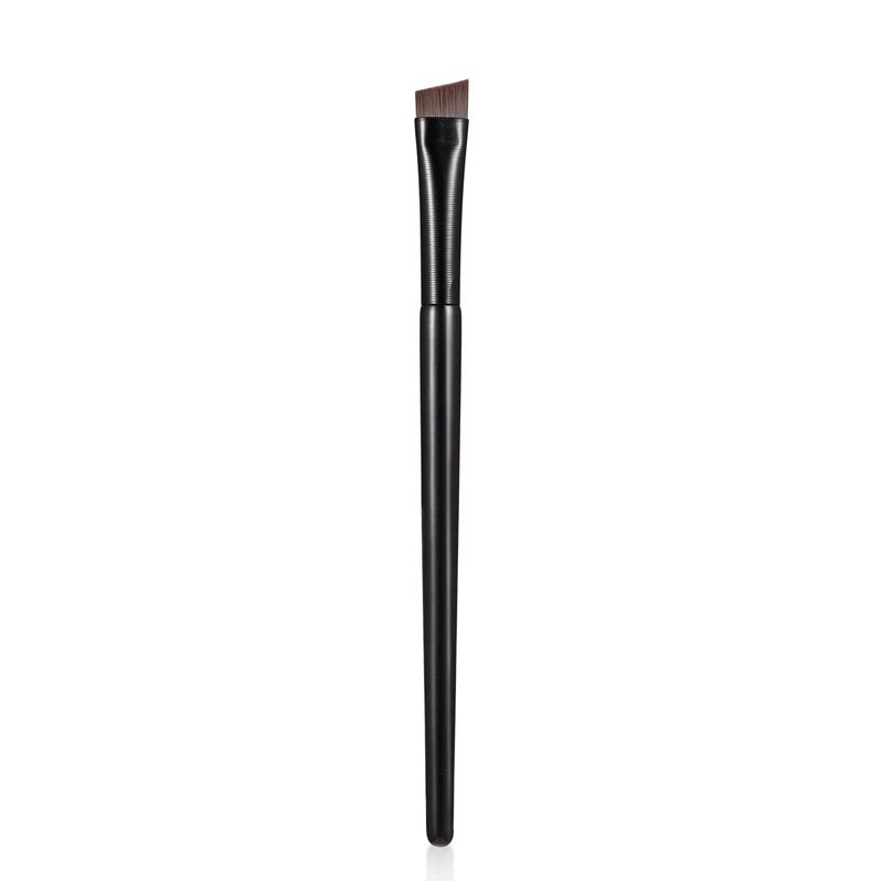 Ultra Thin Slanted Eyeliner Brush for Precise Application
