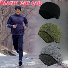 Men's Thermal Earmuffs Headband with Detachable Face Protection