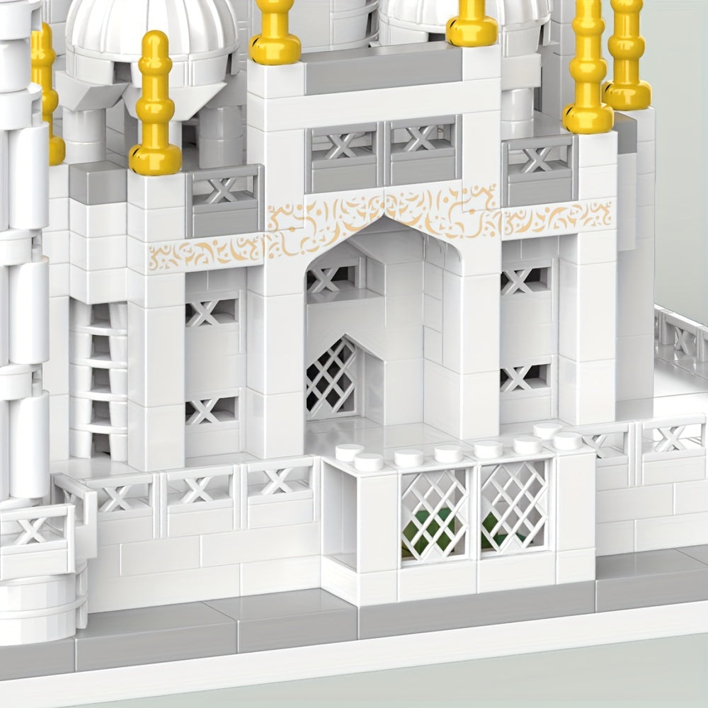 836pcs Taj Mahal Building Blocks DIY Architecture Model Educational Toy