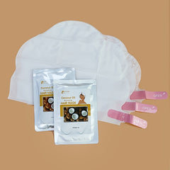Organic Coconut Hair Spa Cap Sheet Mask 1pc