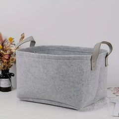 Felt Storage Bag Ideal for Home & Travel, Easy Mommy Bag Storage