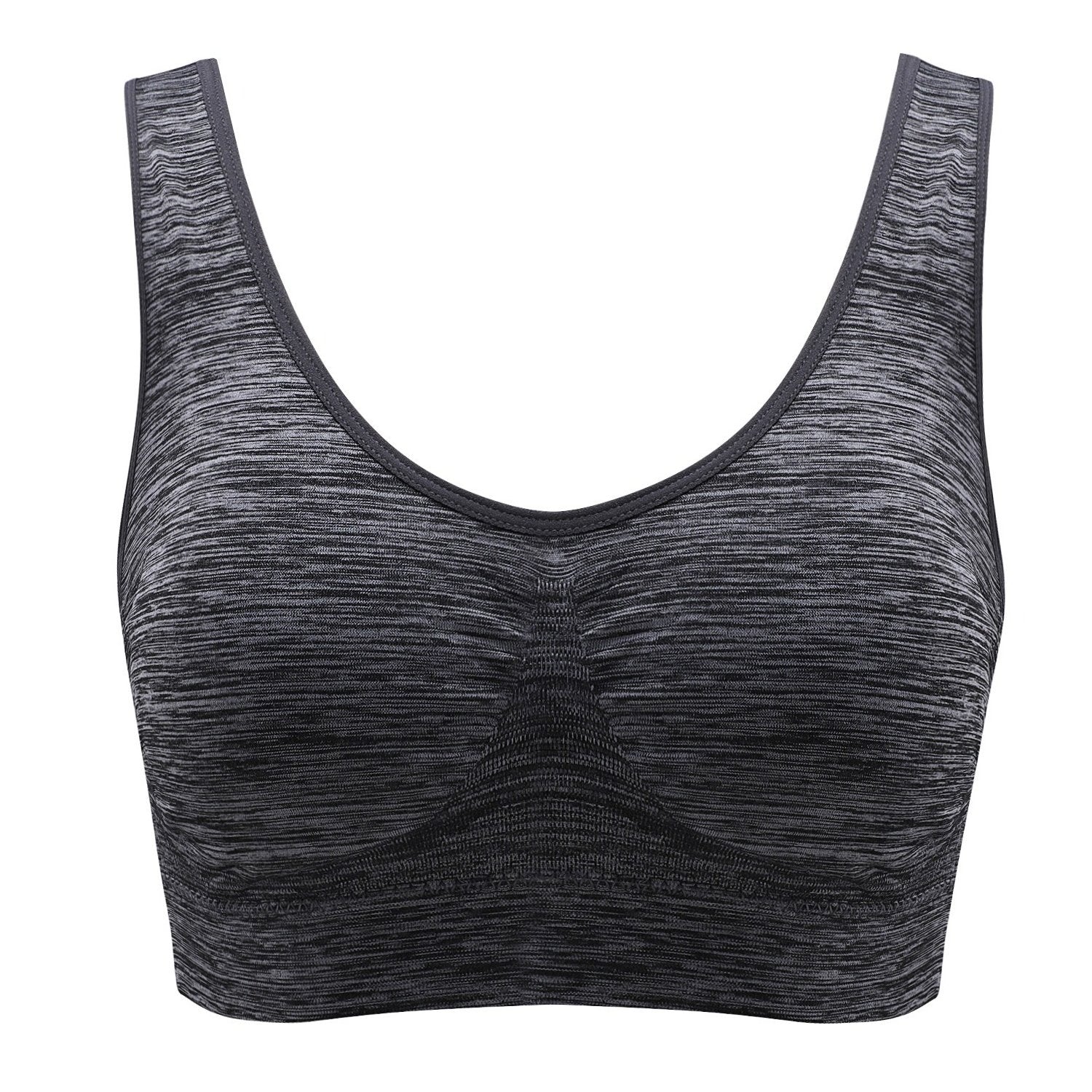 Plus Size Wireless Bra Comfortable Stretchy Sport