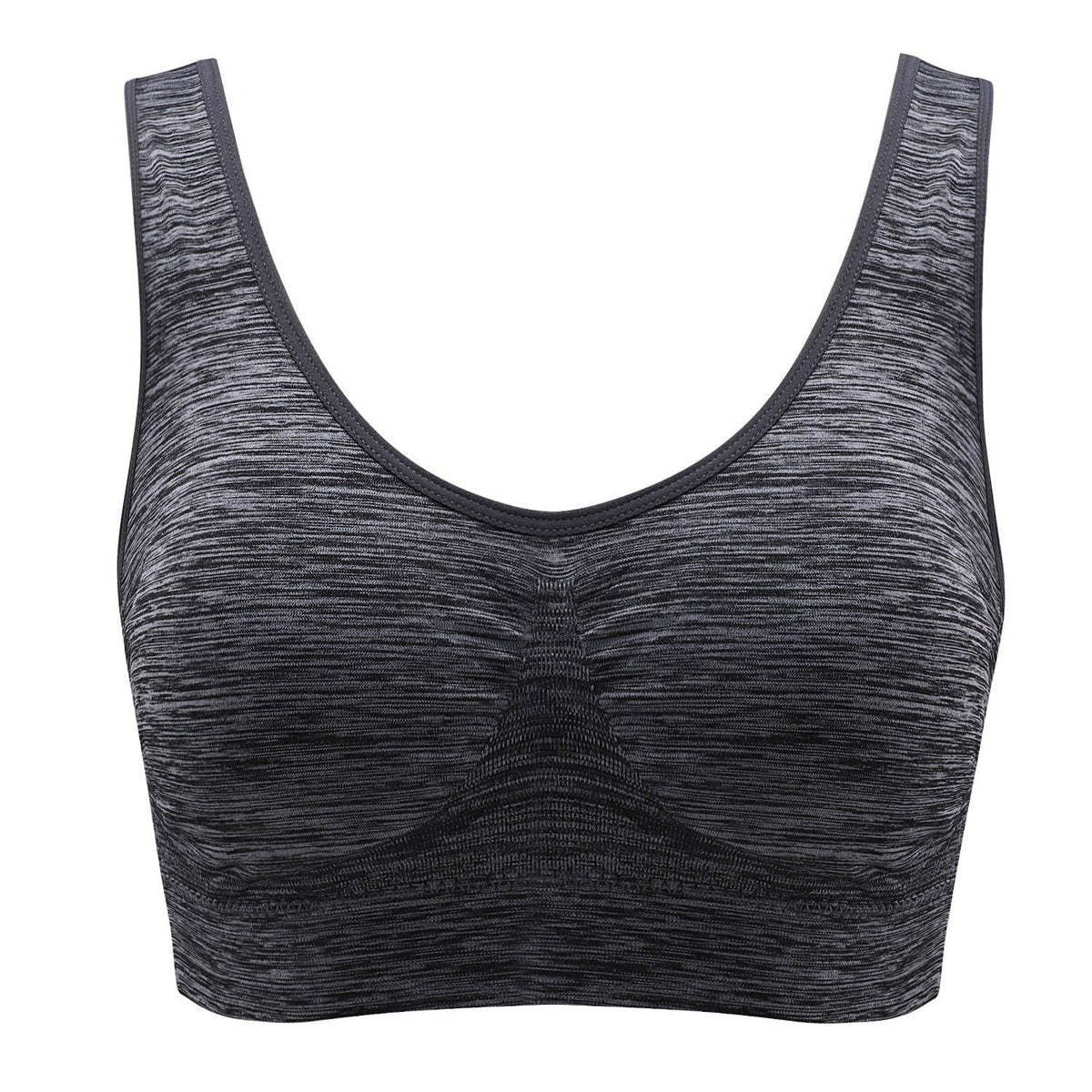 Plus Size Wireless Bra Comfortable Stretchy Sport