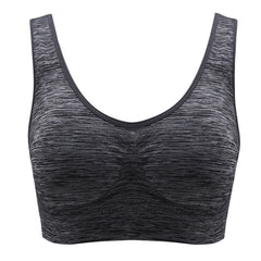 Plus Size Wireless Bra Comfortable Stretchy Sport