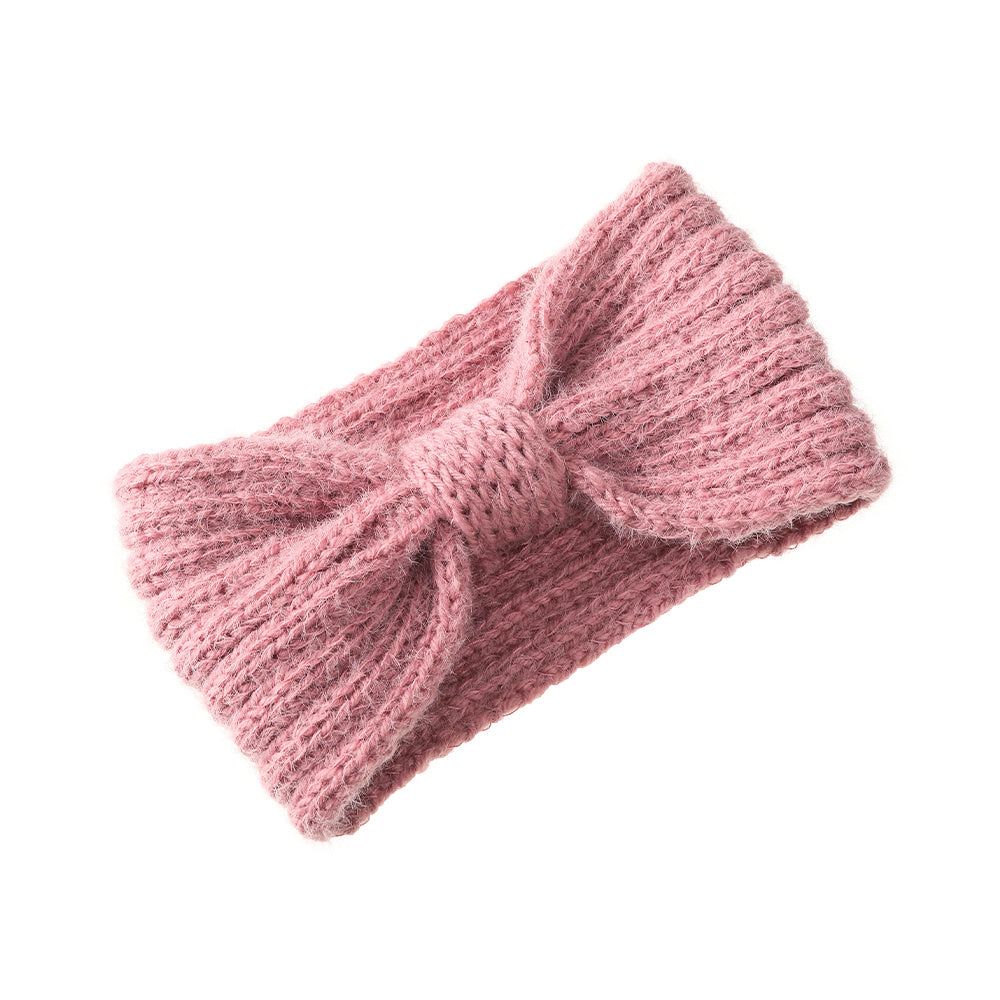 Cable Hairbands Winter Knit Soft Headband Warmer Ear Stretch Women