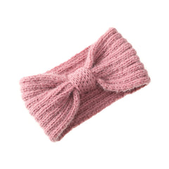 Cable Hairbands Winter Knit Soft Headband Warmer Ear Stretch Women