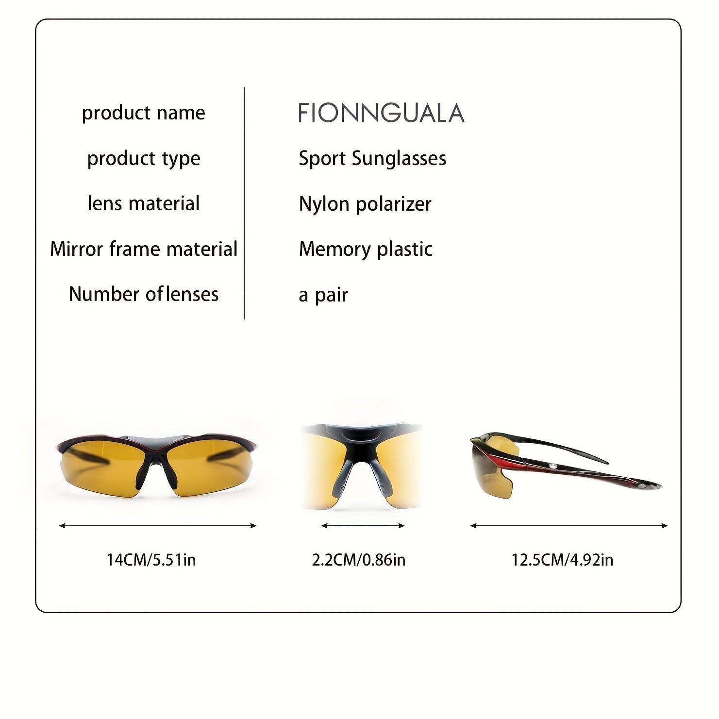Men's Polarized UV400 Outdoor Cycling Sunglasses