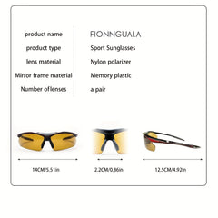 Men's Polarized UV400 Outdoor Cycling Sunglasses