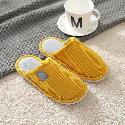 Women's Warm Fuzzy Slippers Soft Sole Shoes
