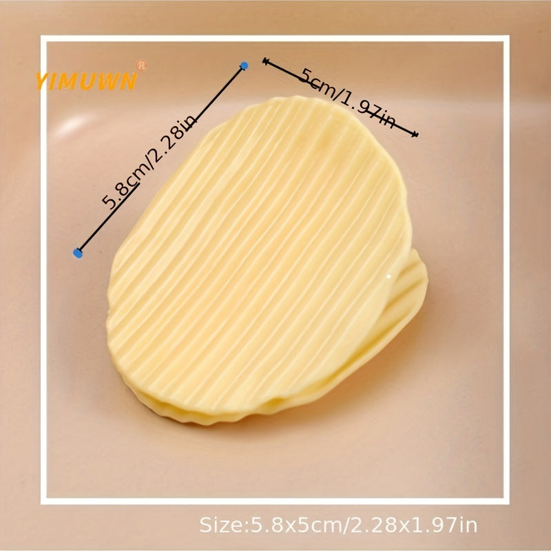 Potato Chip Modeling Clip School Office Stationery Decorative Supply