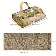 Waterproof Shooting Mat for Outdoor Training and Camping