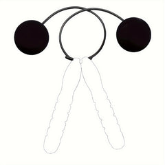 Weight-Bearing Cordless Jump Rope for Fitness Workout