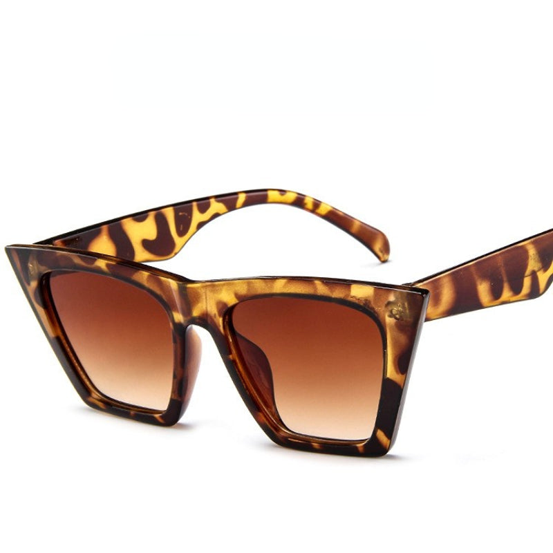 Boho Cat Eye Sunscreen Glasses Vintage Street Style