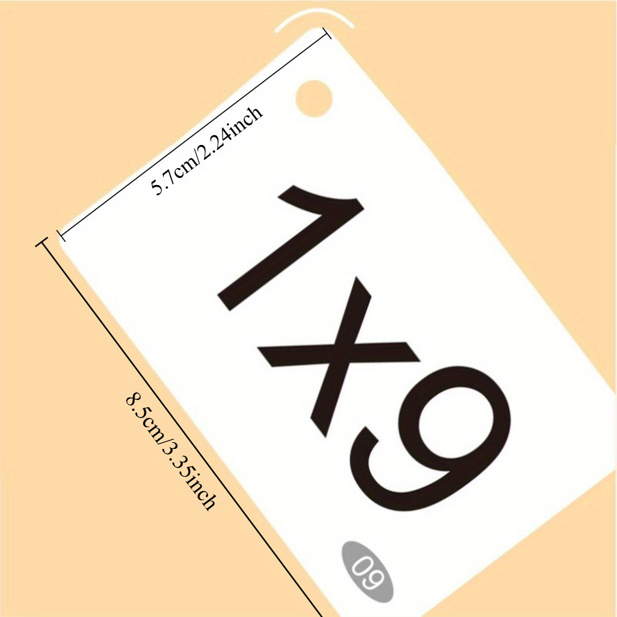Math Multiplication and Division Flash Cards- 90 Sheets