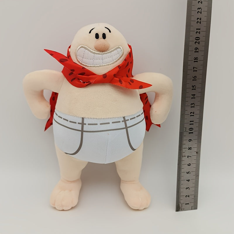 Cute Anime Captain Plush Toy - Ideal Christmas Gift for Kids